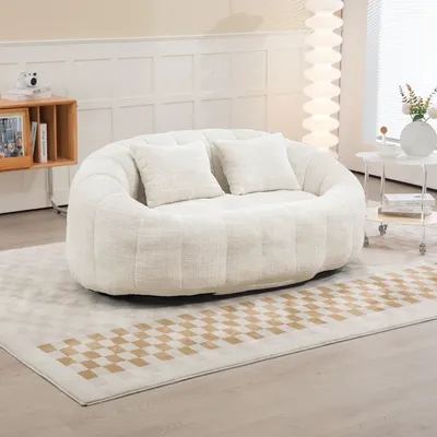 Bean Bag Sofa Lazy Sofa Durable Comfort Lounger High Back Bean Bag Chair Couch for Adults and Children, Floor Soft Lounge Chair