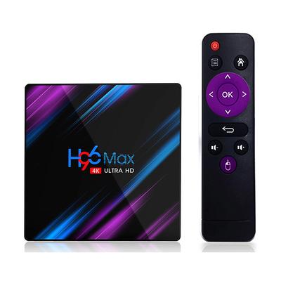 H96 MAX RK3318 Smart TV Box Android 11 4G 64GB 32G 4K Youtube Wifi BT Media player H96MAX TVBOX Android10 Set top box 2GB16GB