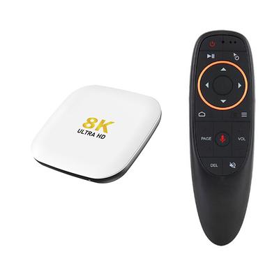 LEMFO H96Max M2 Smart TV Box Android 13 RK3528 8K 1000M WIFI6 DDR4 Set Top Box Voice Control Android TV Box Media Player