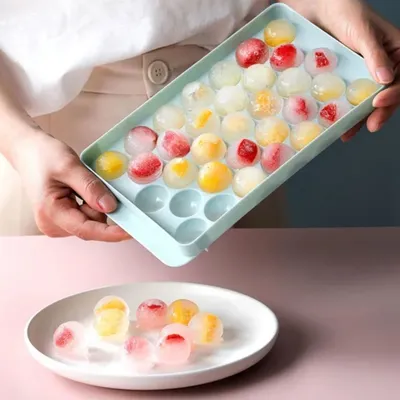 Eisbällchen Hockey Frozen Whiskey Ball Popsicle Ice Cube Tray Box Lollipop Herstellung von Geschenken Küchenwerkzeuge Zubehör