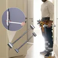 Strumento di regolazione cerniera porta 14-19MM/23-25MM Cerniere facili da usare Chiave di regolazione dello spazio Chiave di riparazione cerniera a lunghezza regolabile