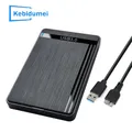 Custodia per disco rigido esterno SATA a USB 3.0 da 2,5" SATA SSD Scatola HDD di archiviazione esterna per laptop Supporta 6TB 5Gbps per accessori PC