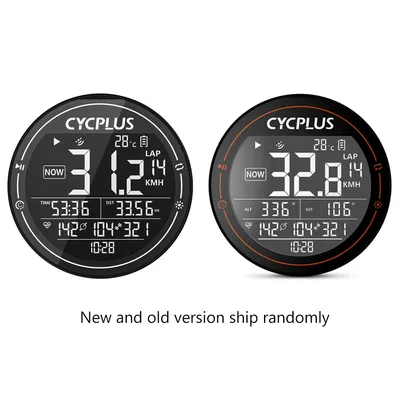 CYCPLUS M2 Drahtloser GPS-Fahrradcomputer ANT+ Bluetooth Radfahren Rennrad MTB Wasserdichter Geschwindigkeitsmesser Cadence Power Zubehör