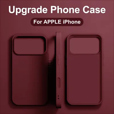 Für iPhone 17 Pro Max Hülle Upgrade Handyhülle für iPhone 11 12 13 14 15 16 Pro Max Plus Air Cases stoßfeste Abdeckung Zubehör