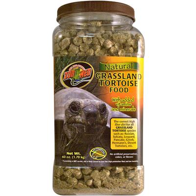 Zoo Med Natural Grassland Tortoise Food, 60 oz.