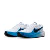 Laufschuh NIKE "NIKE REVOLUTION 8", Gr. 47,5, weiß, schwarz, blau hero, Synthetik, Textil, sportlich, Schuhe