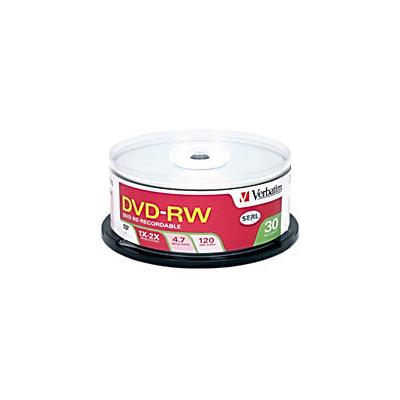 Verbatim DVD-R DVD-RW DVD+RW DVD+R 30 3 Spindle
