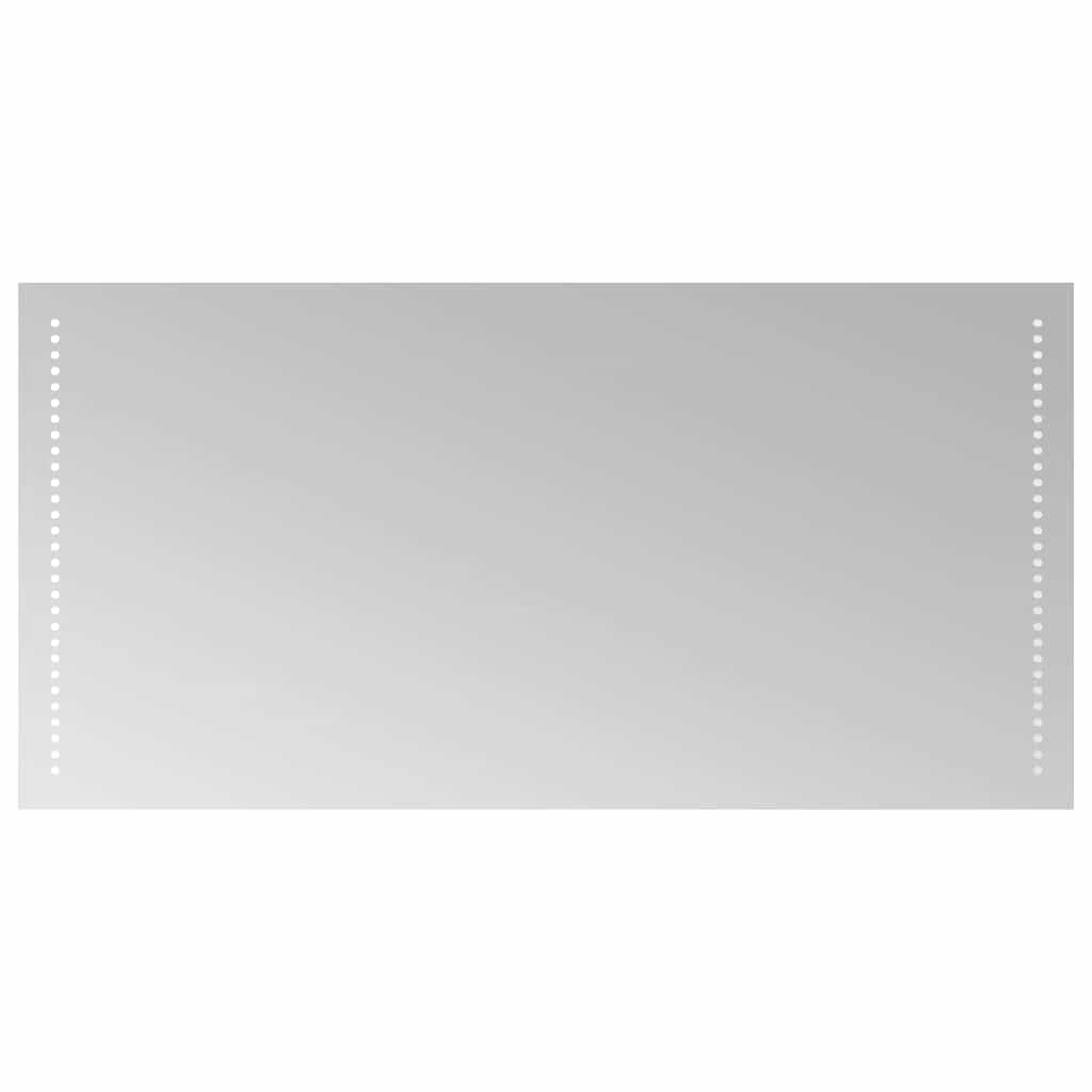 vidaXL LED-Badspiegel 100x50 cm Image