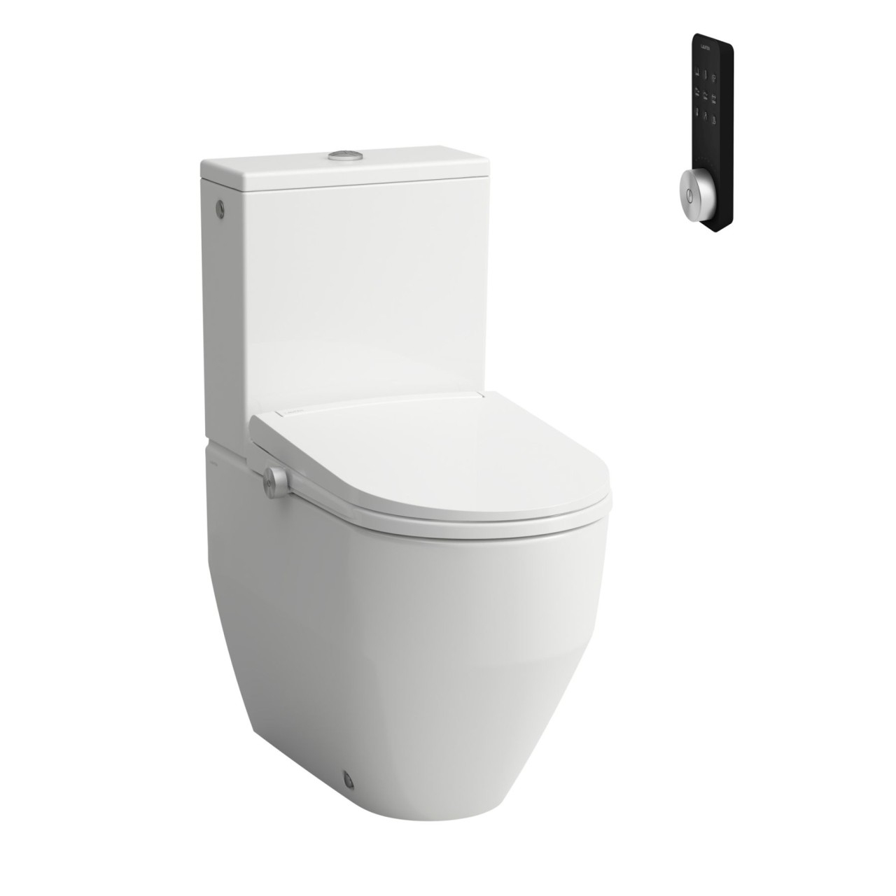 LAUFEN WC-Sitz+Deckel CLEANET PRO Spülrandloses Stand-WC-Kombi, weiß , H602890000S002 H602890000S002 Image