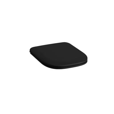 LAUFEN WC-Sitz+Deckel MEDA SLIM m. Absenkautom. abnehmbar schwarz matt, H8911157160001 H8911157160001 Image