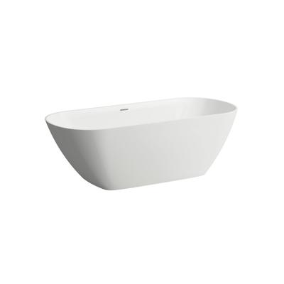 LAUFEN freistehende Badewanne LUA 750x1700x540 Marbond weiß matt, H2200827570001 H2200827570001 Image