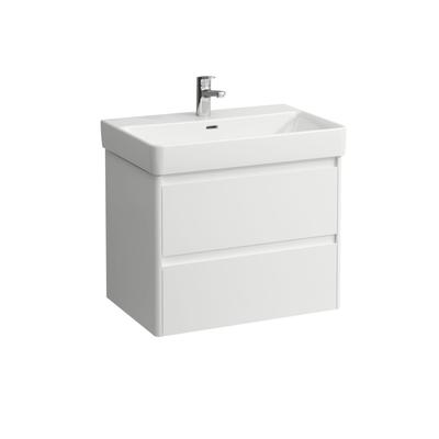 LAUFEN Waschtischunterschrank BASE 2.0 446x669x515 2 Schubl m. Griffmulde f.WT H810967 spezialcolor, H4112921089901 Image