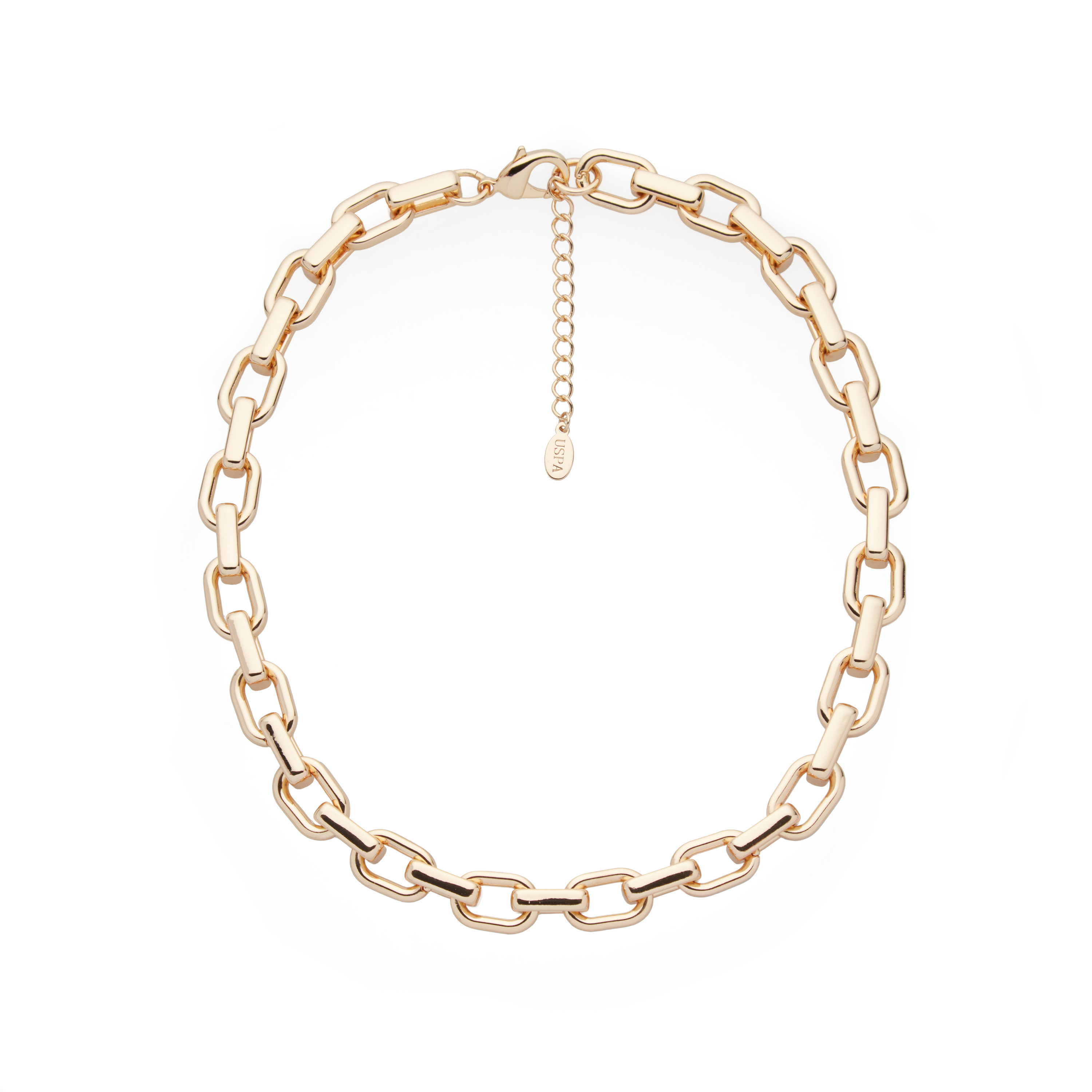 US Polo Assn Jewellery – Adele-Halskette aus Rhodium Image