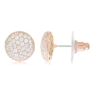 US Polo Assn Jewellery Courtney Gelbgold-Ohrringe Image