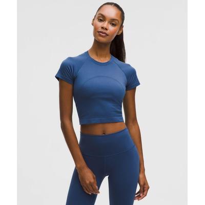 Swiftly Tech Cropped Short-Sleeve Shirt 2