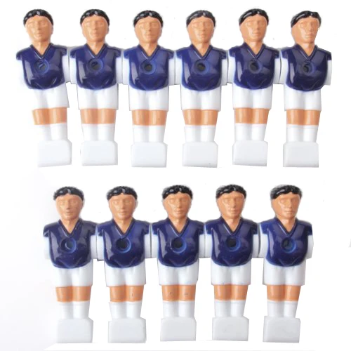 11 Pieces Foosball Man Table Football Part Guys Figure Accessories