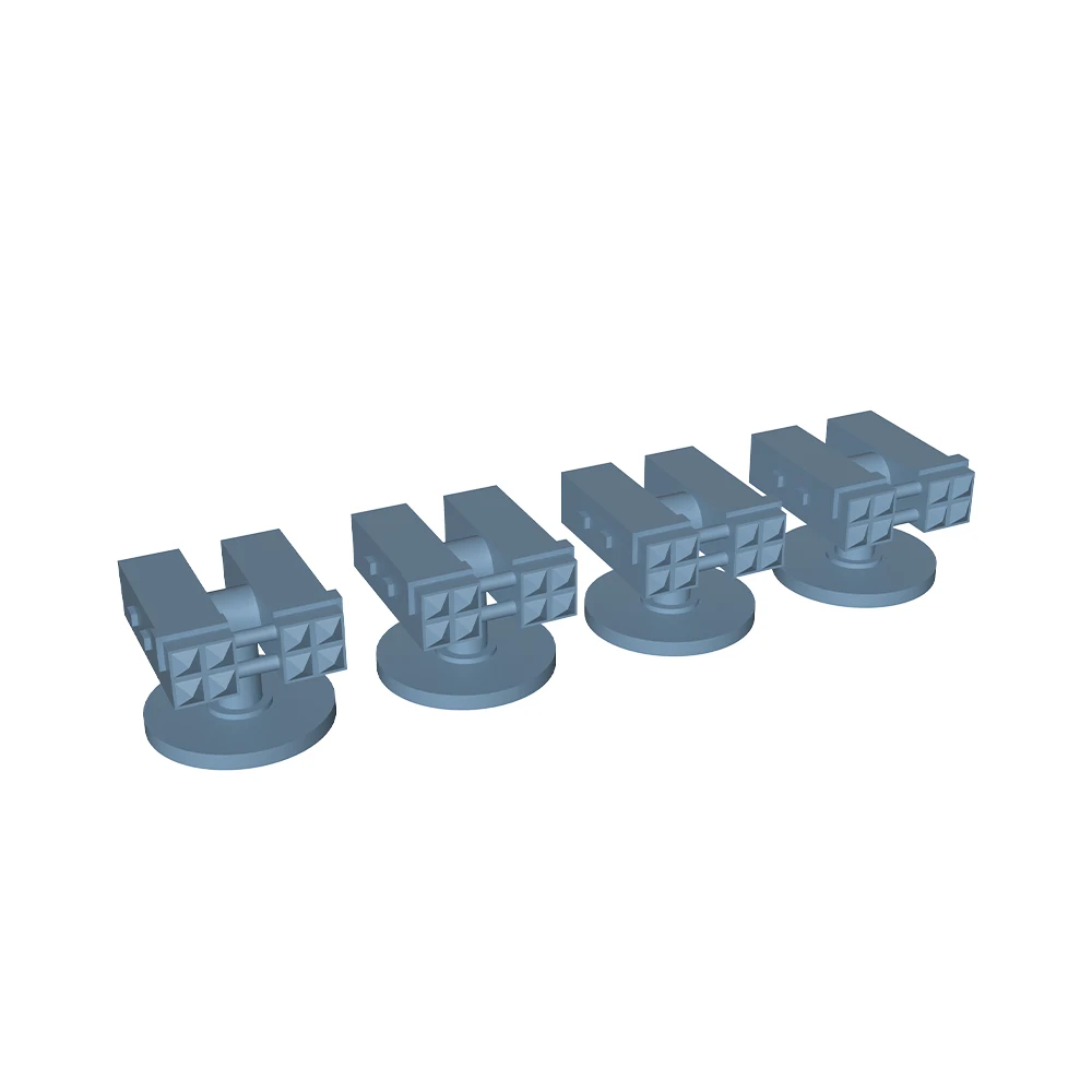Yao's Studio LY249 1/700 1/350 1/200 1/144Model Upgrade Parts USN Nato Sea Sparrow Missile:NSSM 4pcs