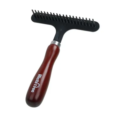 Carpet Groomer Rake Pet Hair Remover Carpet Comb Manual Clean Tool Pet Hair Cleaner Carpet Rake for Living Room Bedroom Home