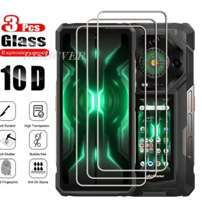 3pcs Tempered Glass For Ulefone Armor 33 Pro 6.95" ON UlefoneArmor33 33Pro Armor33Pro Screen Protector Tempered Glass Film