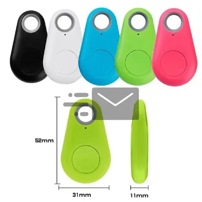 1-5pcs Mini Fashion Smart Dog Cat Pet Bluetooth GPS Tracker Anti-lost Alarm Air Tag Wireless Child Bag Wallet Key Finder Locator