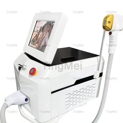 Black Swan 2025 Tragbares professionelles 3rd Wave Diode Ice Titanium Laser-Haarentfernungsgerät 808 NM 3500 W Körperhaarentfernungsmaschine