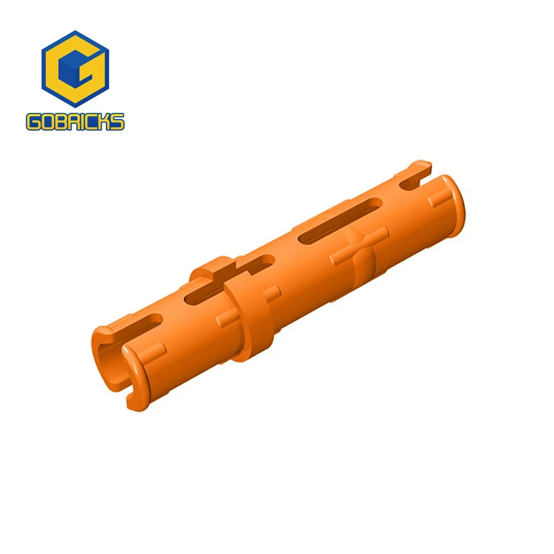 Gobricks 10 PCS Ziegel 6558 High-Tech Pin Long Friction Ridge Längsbausteine Teile DIY Lernteile Spielzeug Image