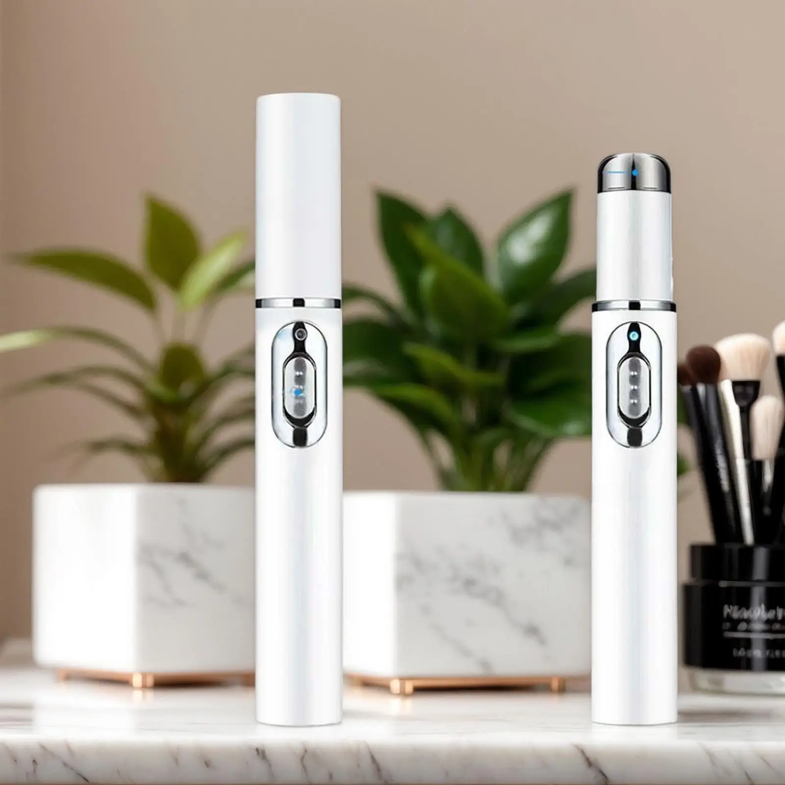 Maulwurfsentferner-Stift, tragbarer Hautstift, Damen-Zubehör für Gesicht, Ellenbogen, private Sonne, Gesäß, Rückseite, Innenseite, Achselhöhle, Oberschenkel, Beine, Brust Image