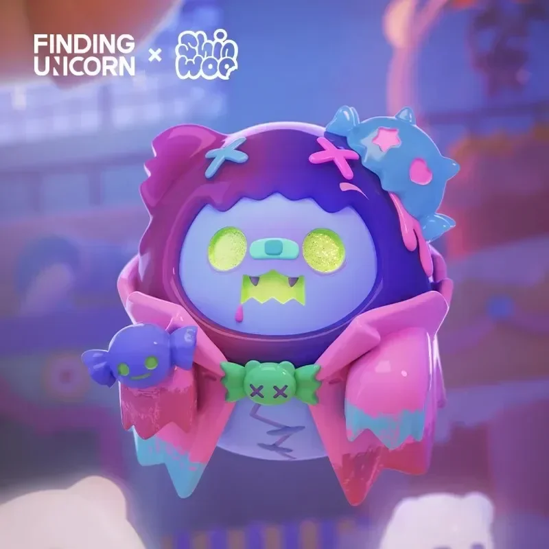 FINDING EINHORN ShinWoo Vampire Candy Shop Series Blind Box Spielzeug Guess Bag Mystery Box Mistery Caixa Actionfigur Surpresa Niedlich