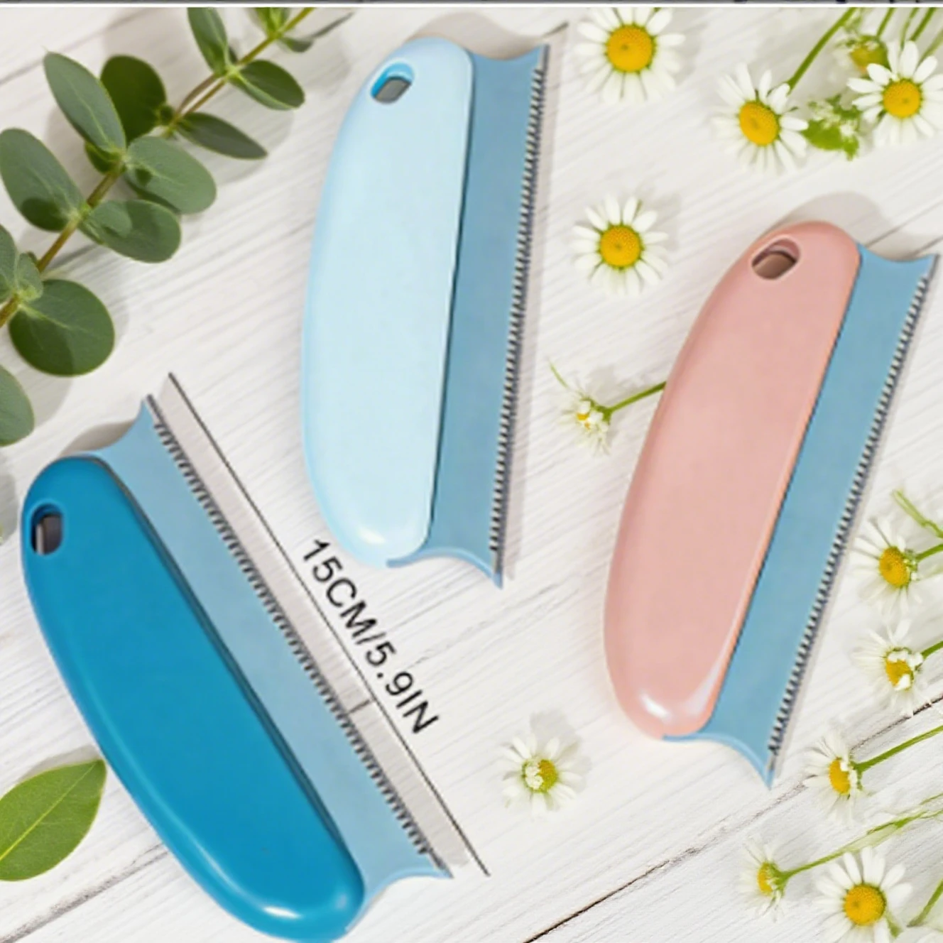 2PCS Pet Haarentferner Pinsel Hund Katze Haarentferner Effiziente Pet Haar Detailer Für Autos Möbel Teppiche Kleidung Pet Betten stühle