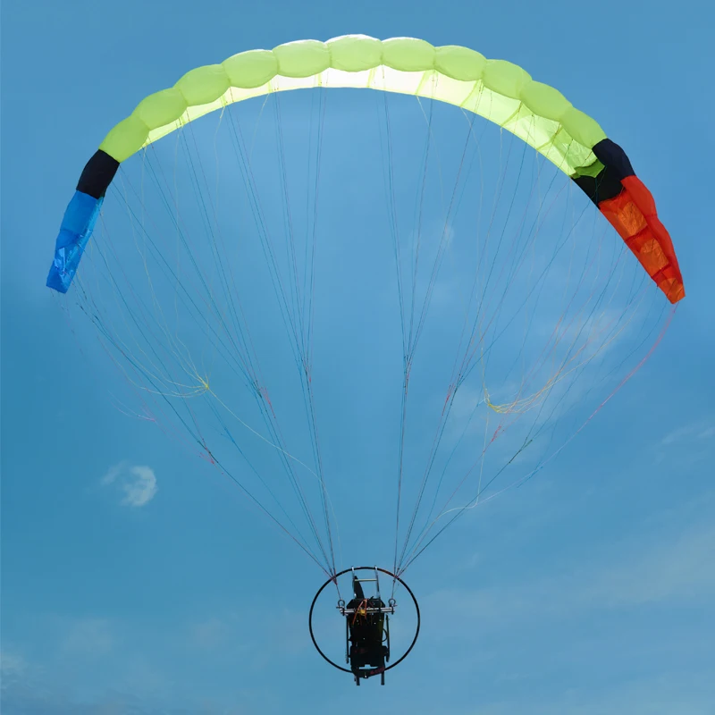 Outdoor Stunt Flips Spielzeug Paraglider Brushless Power Glider Fernbedienung Paramotor mit Spannweite 2,36 M Paragliding Baldachin Image
