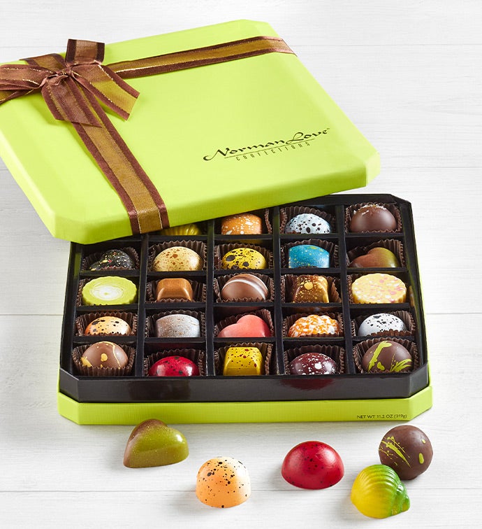 Norman Love Signature Chocolates Box 25 Pc, Cho Colate, Chocolates & Sweets by Simply Chocolate