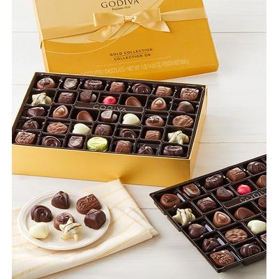 Godiva® Gold Ballotin Chocolates Box - 72 Piece, Cho Colate, Gifts by Simply Chocolate