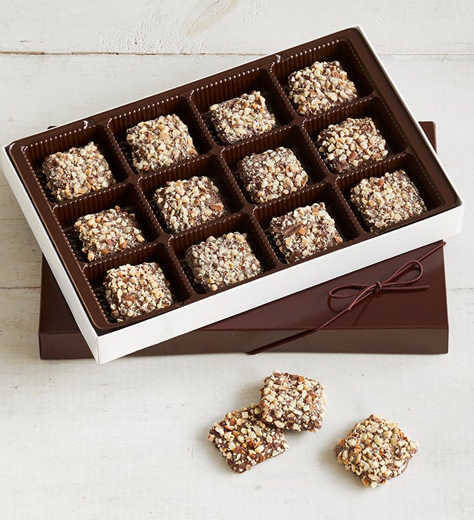 Sugar Free Milk Chocolate Almond Buttercrunch, Family Item Food Gourmet Candy Confections Chocolate, Gifts by Simply Chocolate