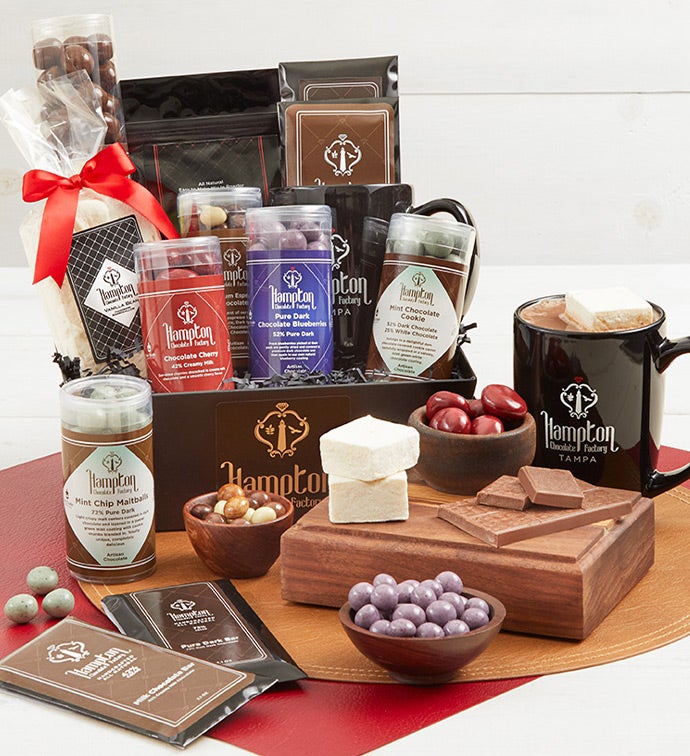 Chocolate Simply Everything Indulgence Gift, Family Item Food Gourmet Candy Confections Chocolate, Gifts by Simply Chocolate