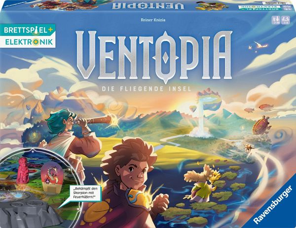 Ventopia - Gesellschaftsspiel & Brettspiel ab 7 Jahre - Ravensburger Verlag