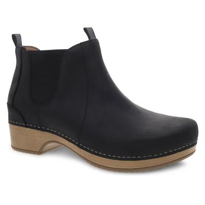 Women's Becka Pull Up Boot by Dansko in Black (Size 37 M)