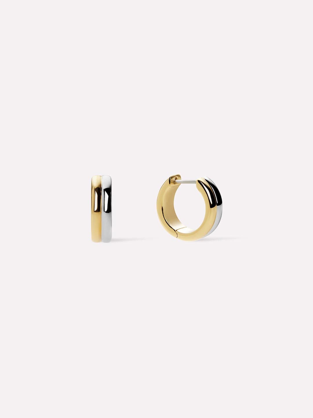 Women's Asher Huggie Hoop Earrings by Ana Luisa in Gold (Size OS)