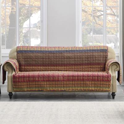 Gold Rush Sofa Quilted Furniture Protector by Greenland Home Fashions in Multi (Size OS)