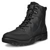 Winterboots ECCO "Xpedition III", Damen, Gr. 38, schwarz, Nubukleder, Textil, unifarben, casual, Schuhe, Outdoorschuh, Stiefelette mit gepolstertem Schaftrand