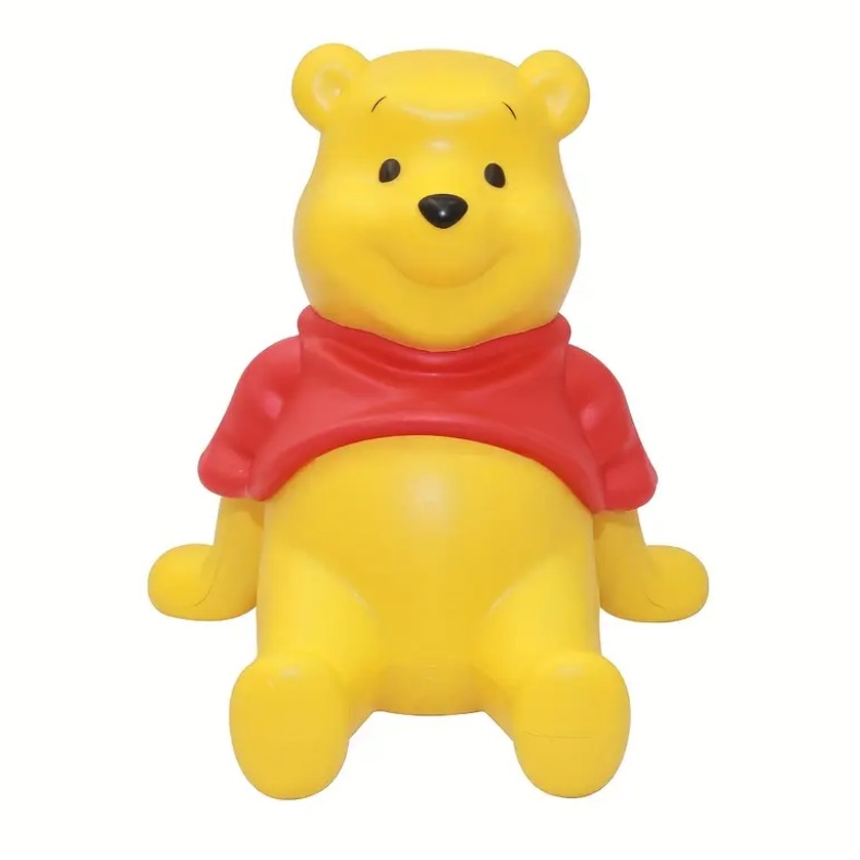 Disney Cell Phones & Accessories | Disney Winnie The Pooh Phone Holder Stand Phone Stand Lazy Holder | Color: Red/Yellow | Size: 4.72” X 4.53” X 4.53”