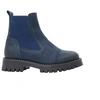 Ten Points - Women's Penny Chelsea Suede Boots - Freizeitstiefel 41 | EU 41 blau