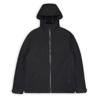Rains - Suva Softshell Jacket W3T1 - Softshelljacke Gr XXL schwarz