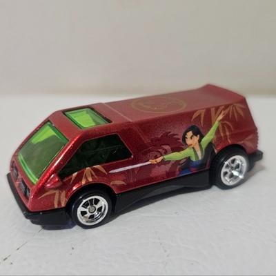 Disney Toys | Hot Wheels Disney Mulan '69 Volkswagen Squareback Dream Van | Color: Red | Size: Osbb