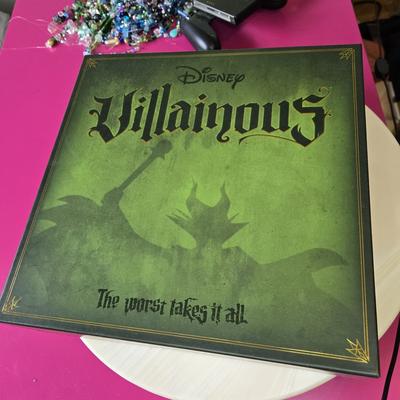 Disney Toys | Disney Villainous Board Game | Color: Black/Green | Size: Osbb