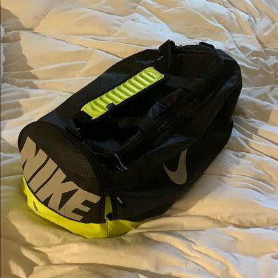 Nike Bags | Large Nike Gym Bag | Color: Black | Size: Large