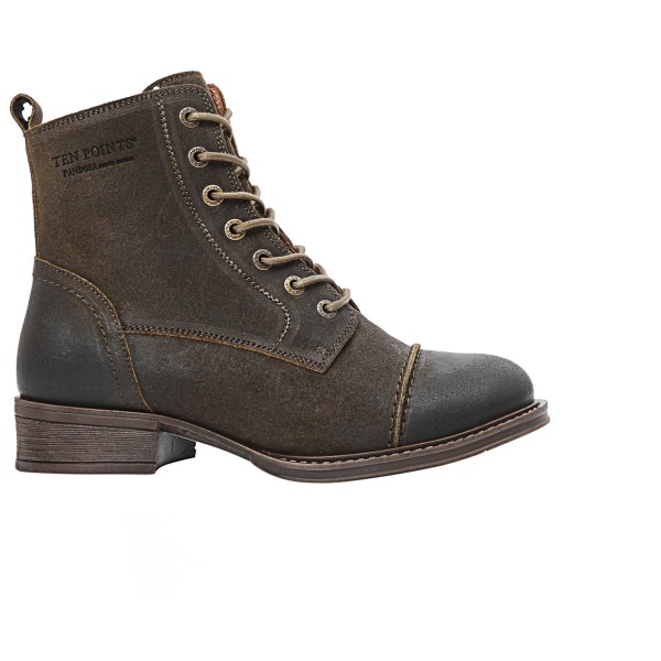 Ten Points - Women's Pandora Suede Boots - Winterschuhe 37 | EU 37 braun