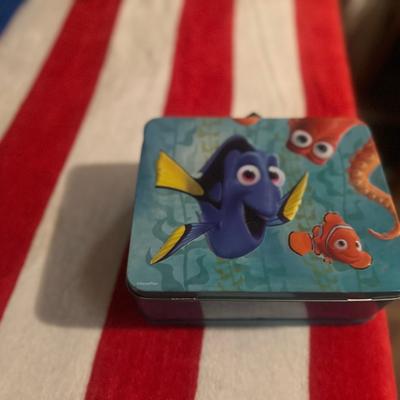 Disney Other | Finding Nemo Childs Lunchbox. | Color: Blue/Yellow | Size: Lunchbox