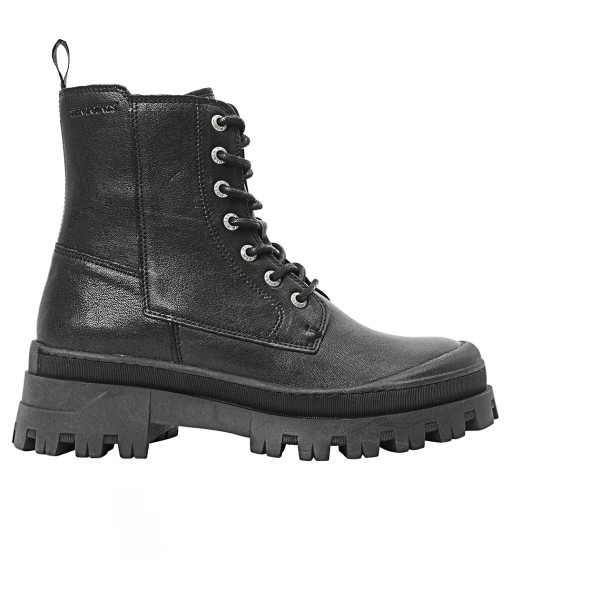 Ten Points - Women's Jenny Lace Boots Tanned Leather - Winterschuhe 40 | EU 40 grau/schwarz