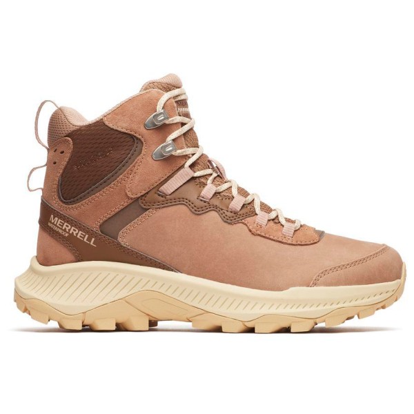 Merrell - Women's Speed Strike 2 LTR Thermo Mid WP - Winterschuhe 39 | EU 39 beige/braun