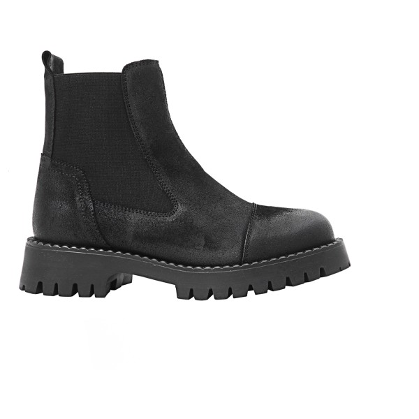 Ten Points - Women's Penny Chelsea Suede Boots - Freizeitstiefel 37 | EU 37 schwarz